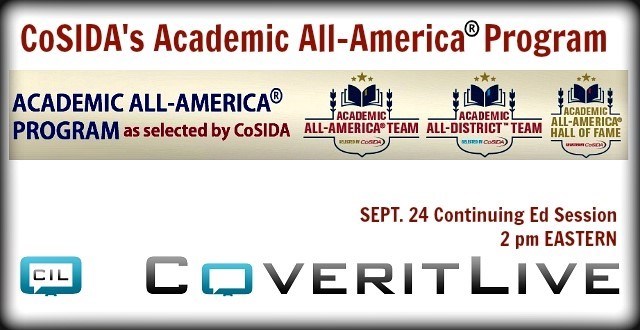 Join CoverItLive Blog for Sept. 24th Continuing Ed Session (2 pm Eastern)